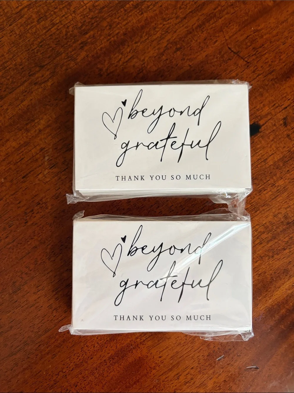 New Resellers items choose bubble mailers, tape measures or thank you cards